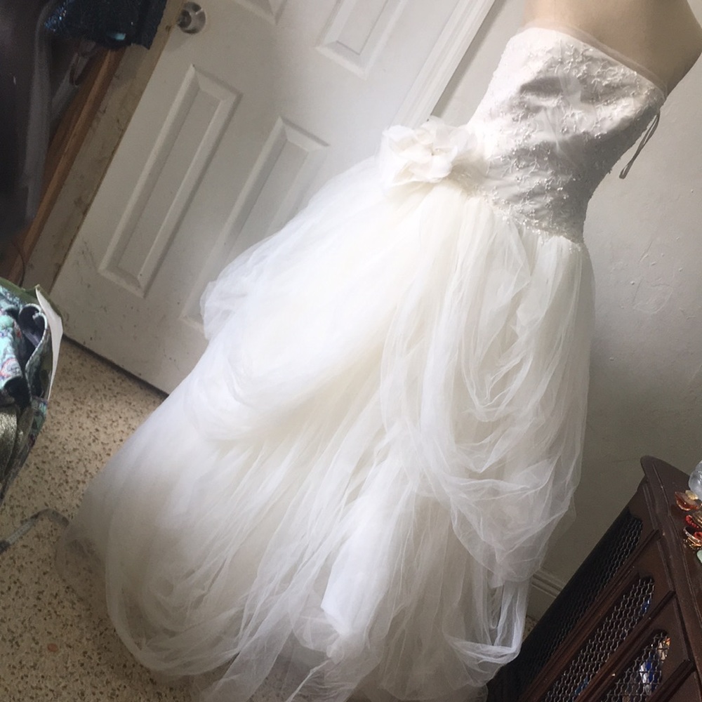 White by Vera wang